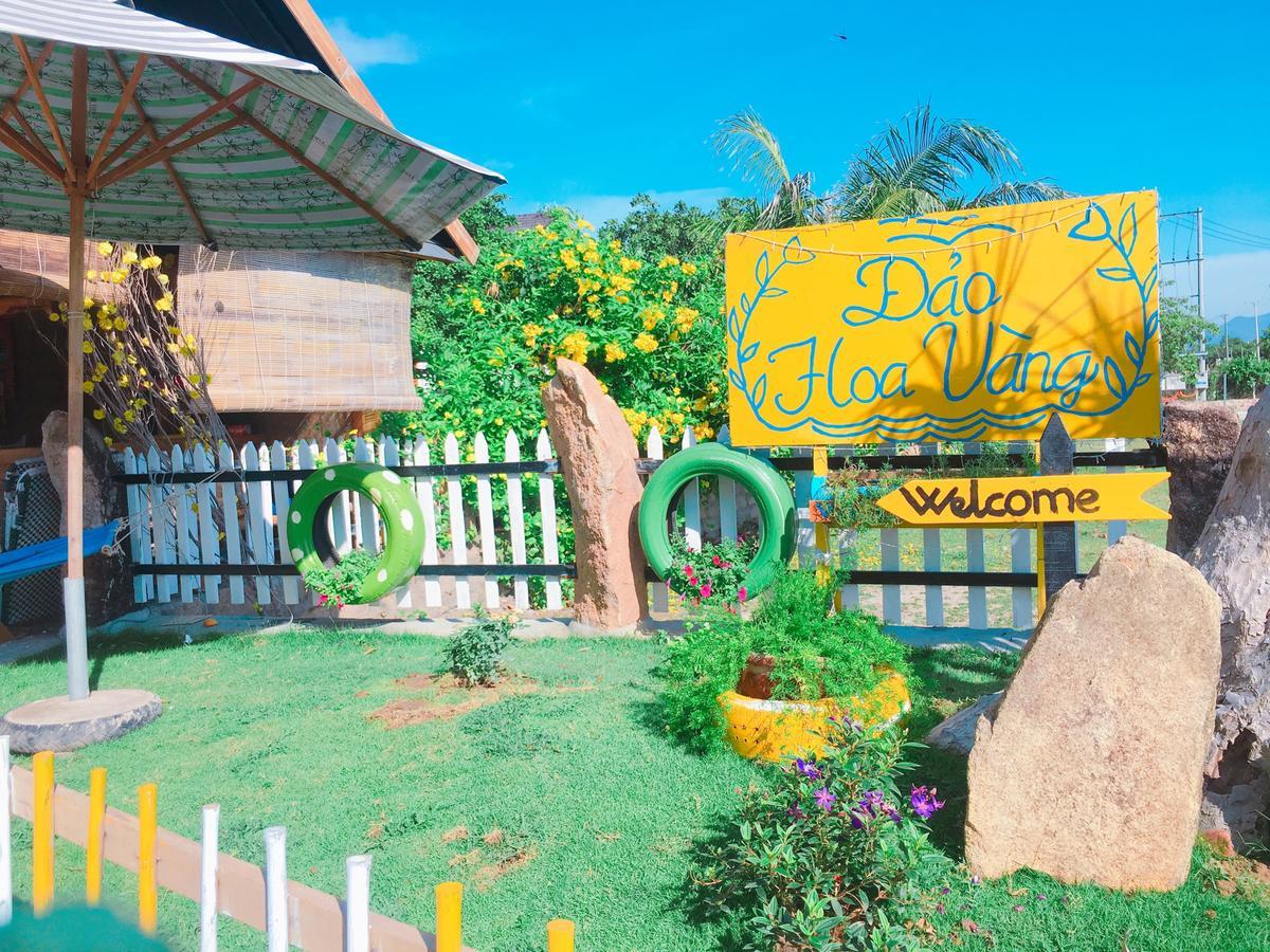 Dao Hoa Vang Villa กามแซงห์ ภายนอก รูปภาพ