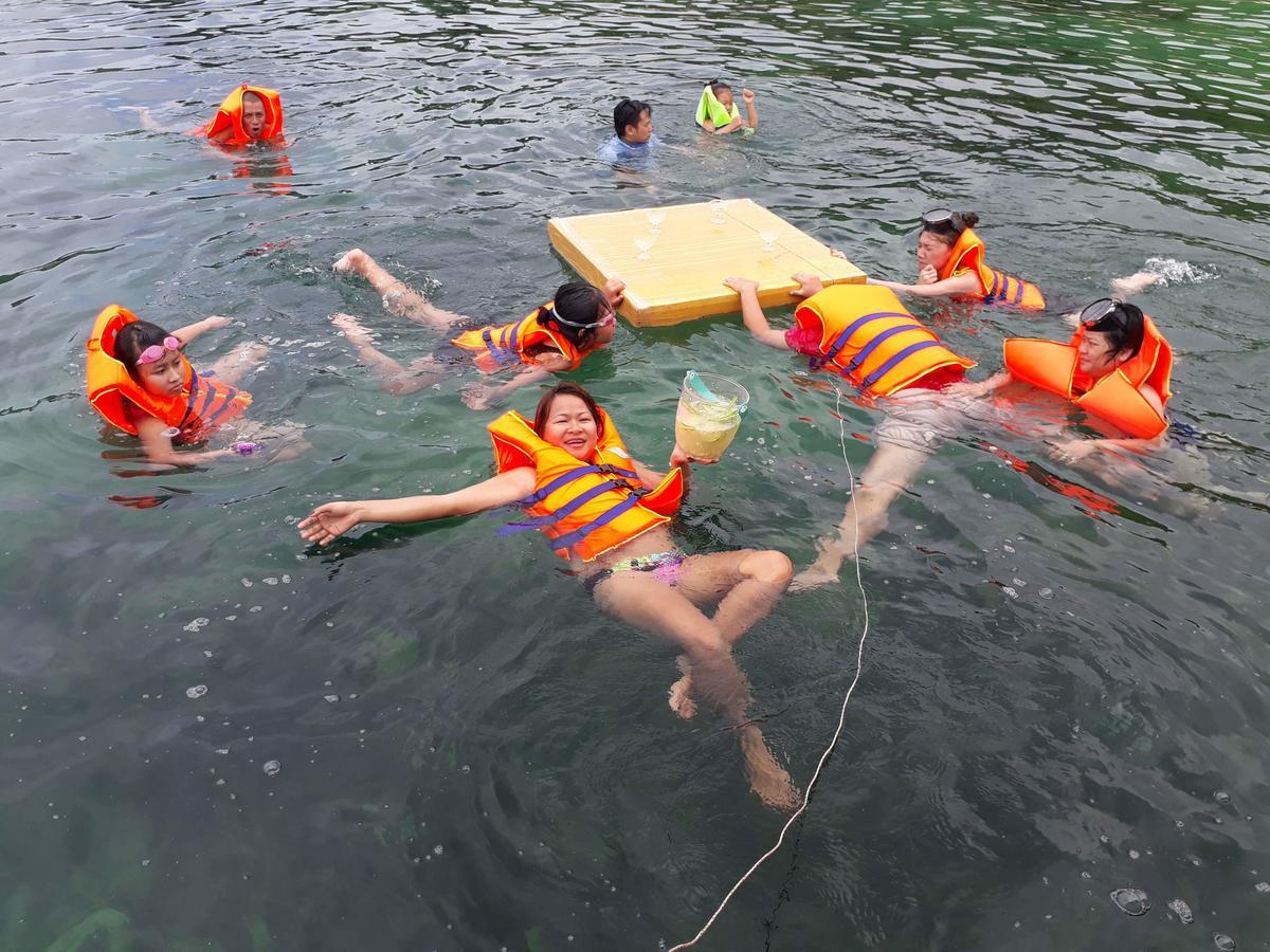 Dao Hoa Vang Villa กามแซงห์ ภายนอก รูปภาพ