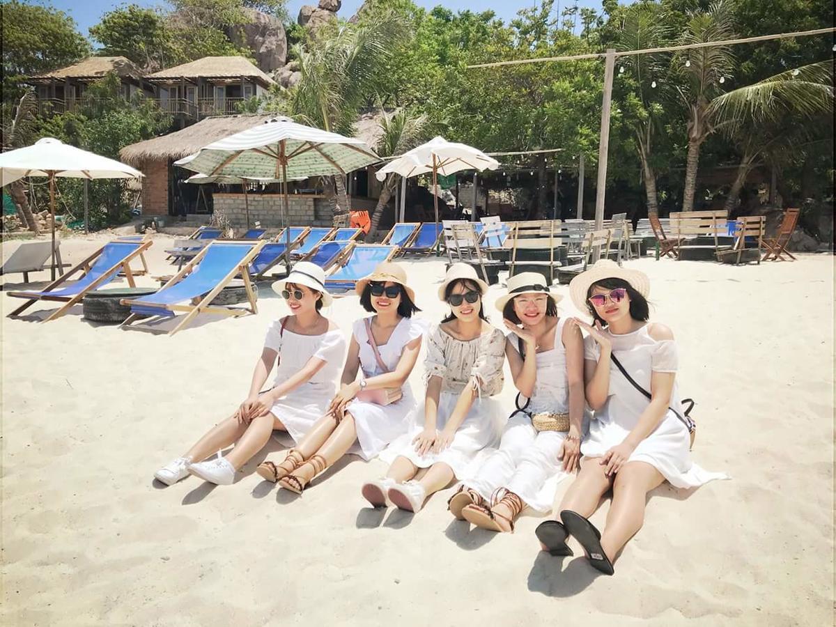 Dao Hoa Vang Villa กามแซงห์ ภายนอก รูปภาพ