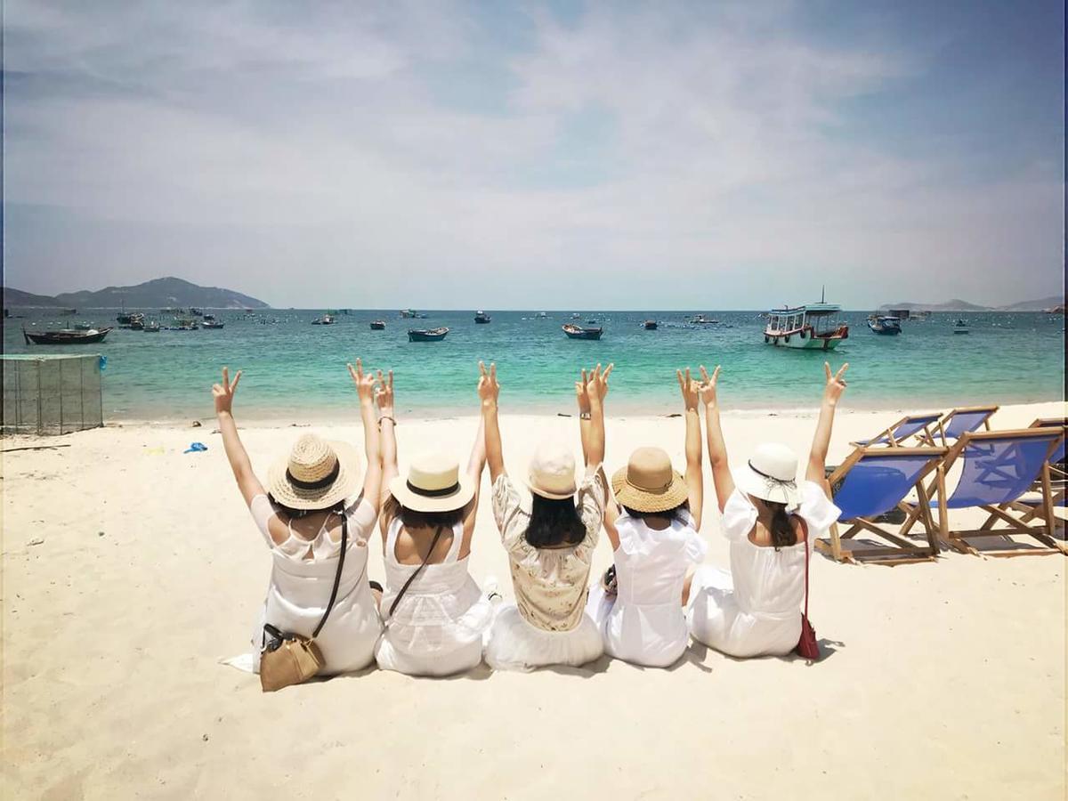 Dao Hoa Vang Villa กามแซงห์ ภายนอก รูปภาพ