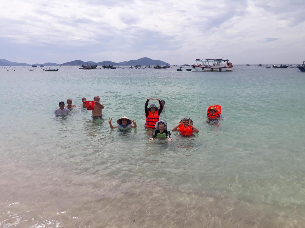 Dao Hoa Vang Villa กามแซงห์ ภายนอก รูปภาพ