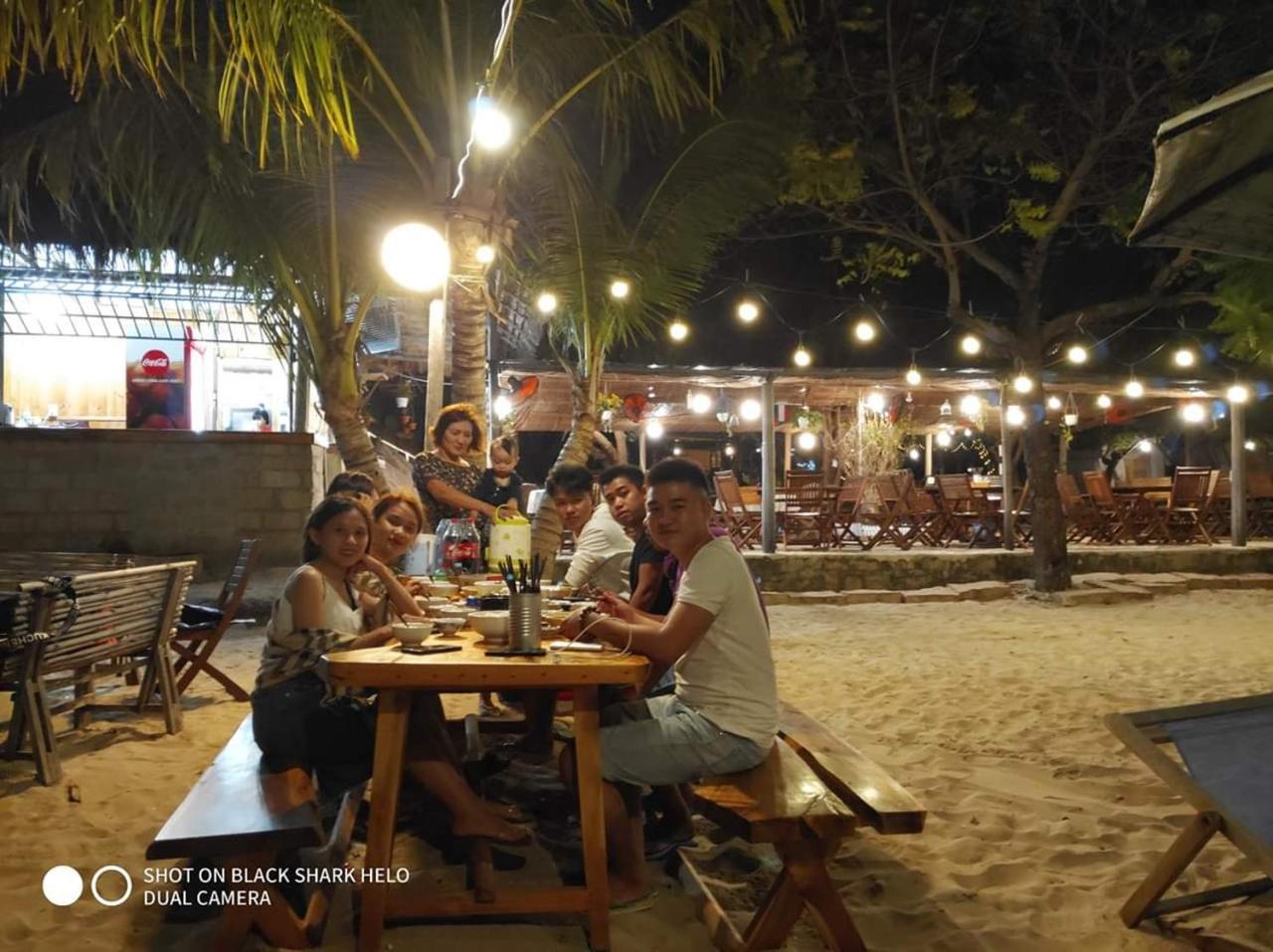 Dao Hoa Vang Villa กามแซงห์ ภายนอก รูปภาพ