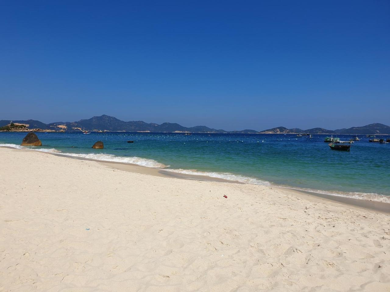 Dao Hoa Vang Villa กามแซงห์ ภายนอก รูปภาพ