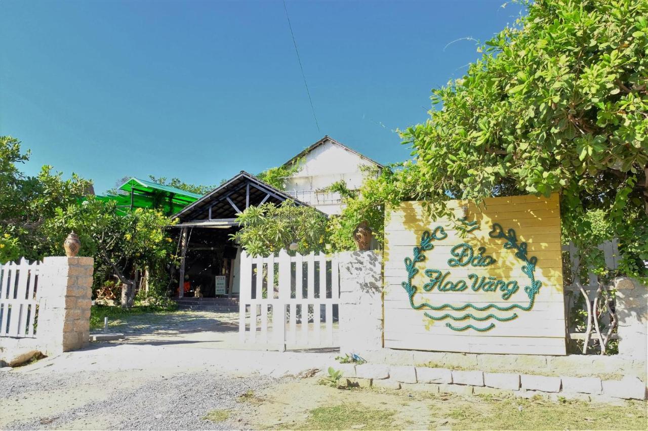 Dao Hoa Vang Villa กามแซงห์ ภายนอก รูปภาพ