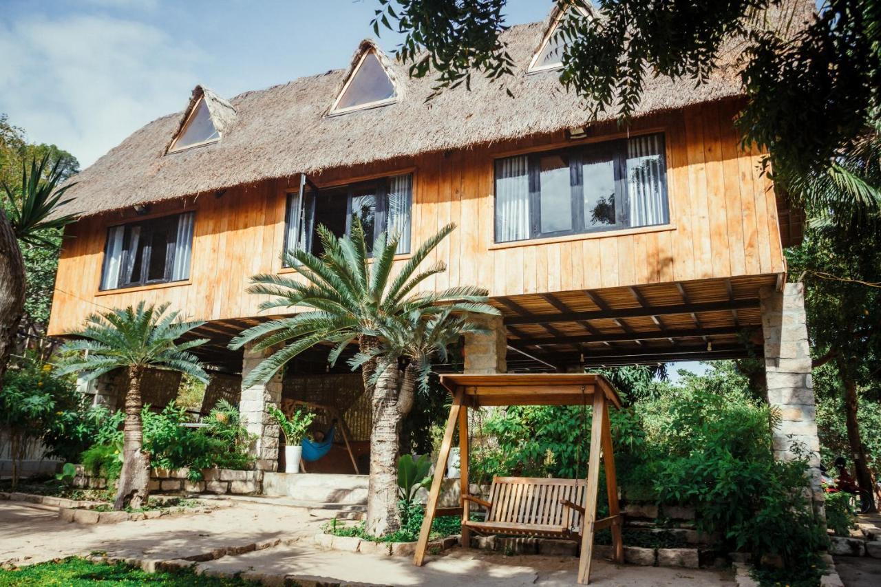Dao Hoa Vang Villa กามแซงห์ ภายนอก รูปภาพ