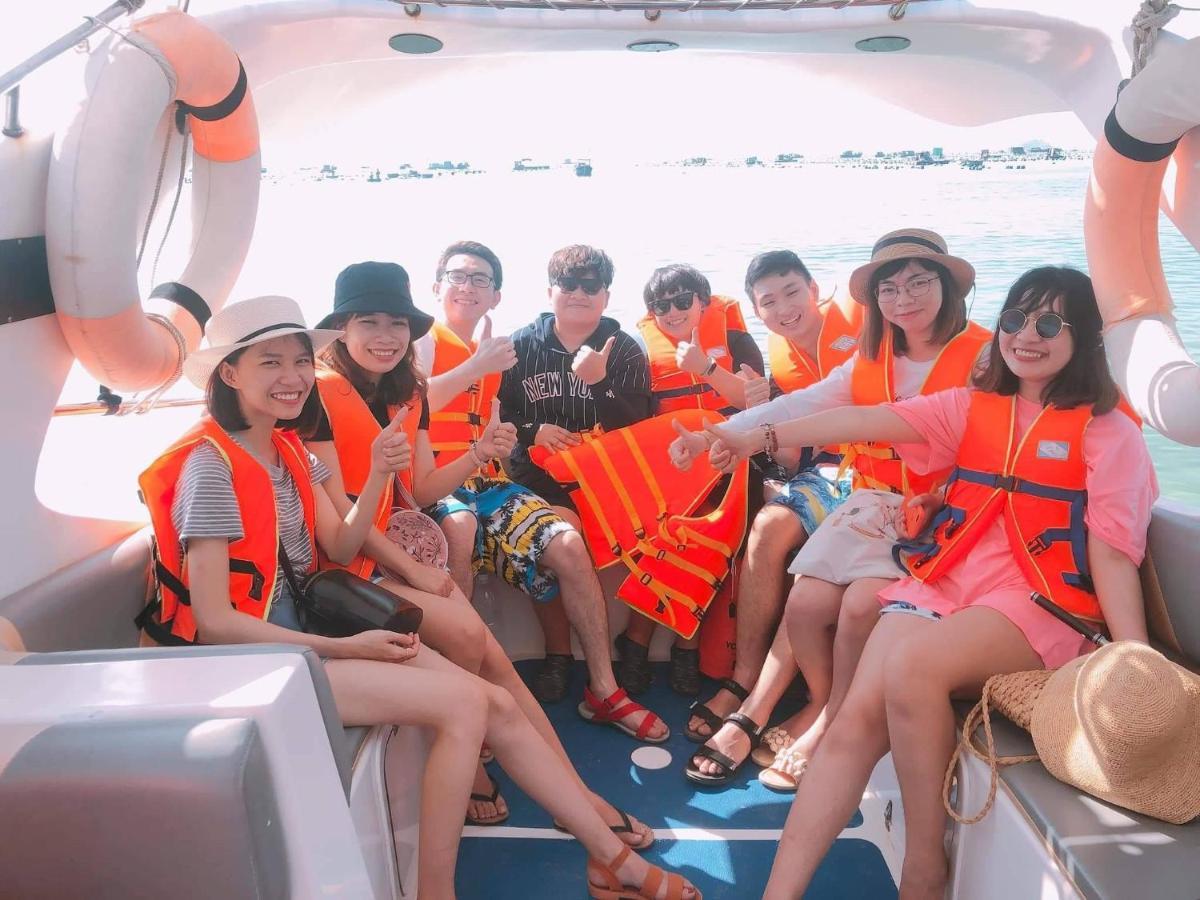 Dao Hoa Vang Villa กามแซงห์ ภายนอก รูปภาพ